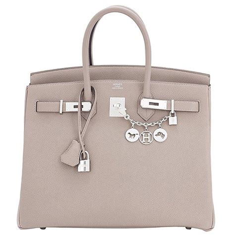 hermes birkin palladium dove frey|hermes birkin 35cm bags.